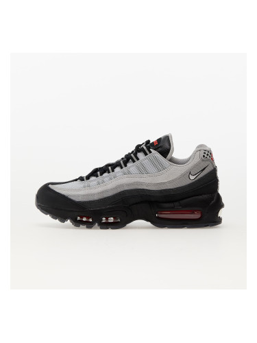 Сникърси Nike Air Max 95 Premium Black/ White-Pure Platinum-Lt Smoke Grey EUR 35.5