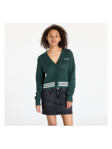 Пуловер adidas Knit Cardigan Mineral Green L