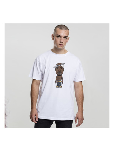 Тениска Urban Classics LA Sketch Tee White L