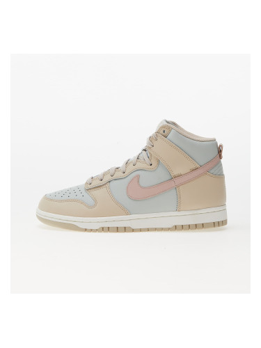 Сникърси Nike Dunk High Sanddrift/ Pink Oxford-Light Silver-Sail EUR 38