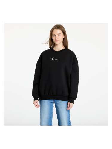 Суитшърт Karl Kani Small Signature Essential OS Crew Black S