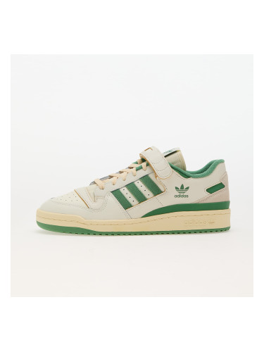 Сникърси adidas Forum 84 Low Ivory/ Preloveded Green/ Easy Yellow EUR 46 2/3