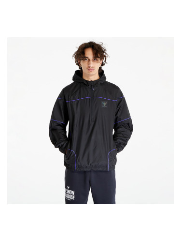 Ветровка Under Armour Project Rock Anorak Jacket Black/ Pluto/ Black S