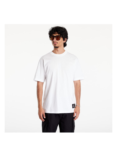 Тениска Calvin Klein Jeans Badge Relaxed Tee White L