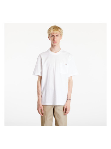 Тениска Dickies Luray Pocket Short Sleeve Tee White XXL