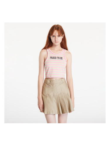 Converse Proud To Be Cropped Tank Top Multicolor L