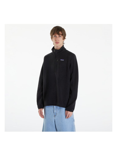 Суитшърт Patagonia M's Better Sweater 1/4 Zip Black XL