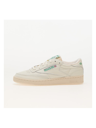 Сникърси Reebok Club C 85 Vintage chalk / paperwhite / green EUR 42