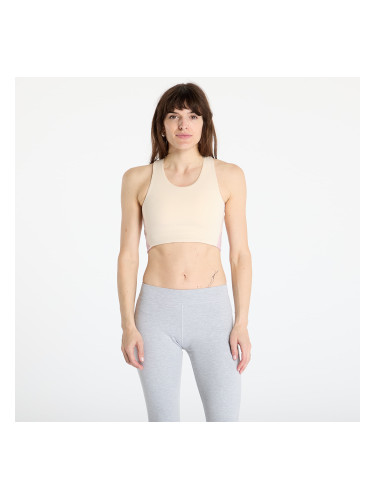 Roxy Golden Hours Medium Support Sports Bra Cream/ Light Purple S