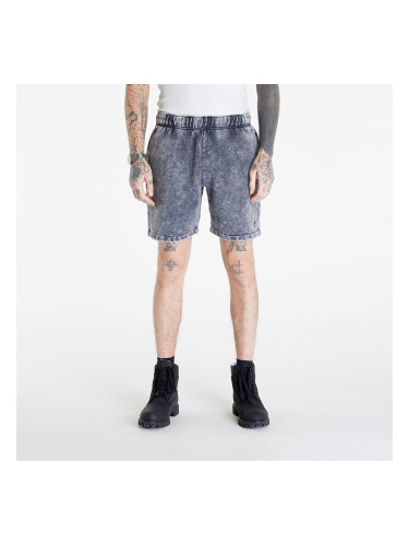 Къси панталони Guess Originals Acid Fleece UNISEX Short Washed Out Black Mul L