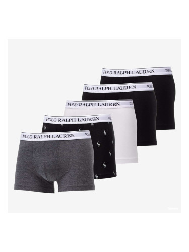 Polo Ralph Lauren Stretch Cotton Five Classic Trunks černé S