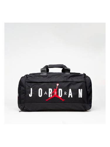 Jordan Velocity Duffle Bag Black 45 l