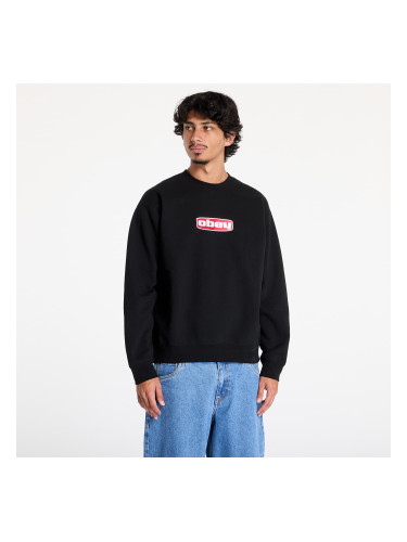 Суитшърт OBEY Dago Crew Sweatshirt Black M