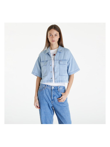 Риза Tommy Jeans Chambray Blouse Denim Medium L