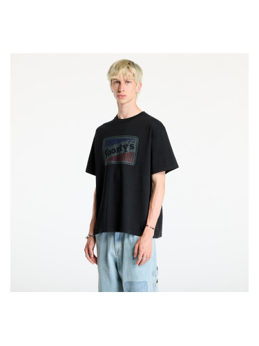 Тениска PLEASURES Box Logo Heavyweight T-Shirt Black S