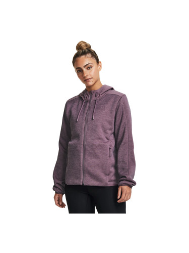 Яке Under Armour Essential Swacket Misty Purple M