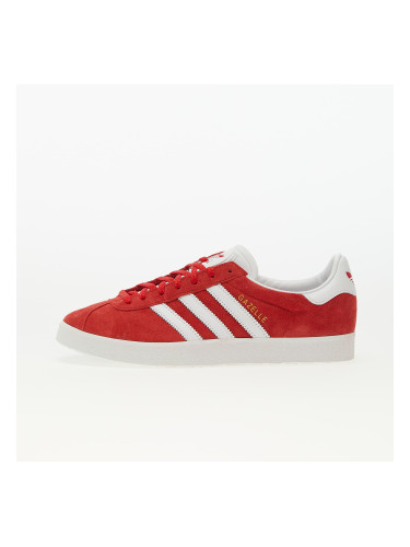 Сникърси adidas Originals Gazelle 85 Better Scarlet/ Ftw White/ Gold Metallic EUR 44 2/3