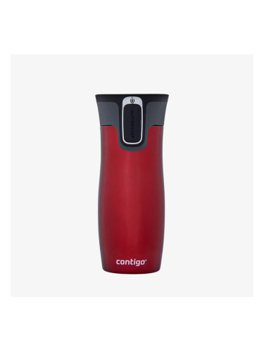 Contigo Thermal Flask West Loop 470 ml Red Universal