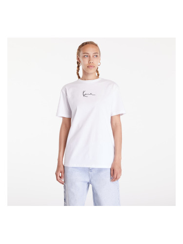 Тениска Karl Kani Small Signature Essential Os Tee White XS