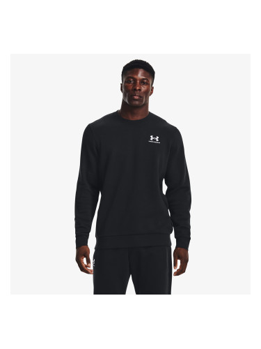 Суитшърт Under Armour Essential Fleece Crew Black L