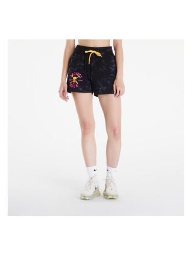 Къси панталони Under Armour Project Rock Underground Terry Short Black/ Nova Orange/ White XS