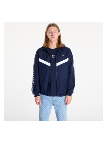 Яке LACOSTE Tennis Monogram Track Jacket Navy Blue/ White M