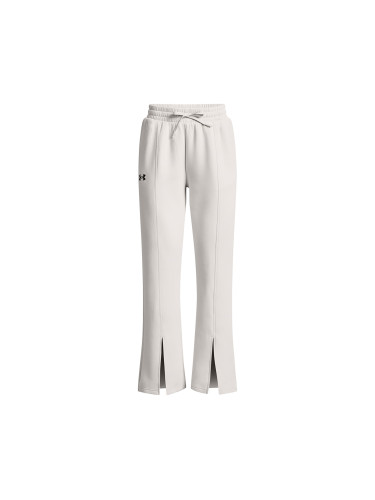 Панталони Under Armour Unstoppable Flc Split Pant White Clay M