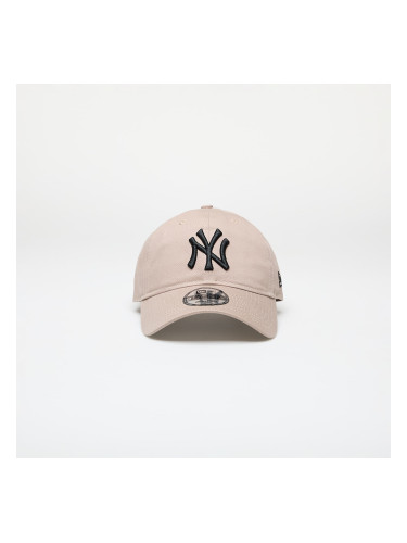 Шапка New Era New York Yankees League Essential 9TWENTY Adjustable Cap Ash Brown/ Black Universal