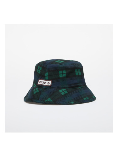 adidas Tartan Bucket Night Indigo/ Collegiate Green M