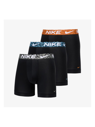 Nike DRI-FIT Essential Micro Boxer Brief 3-Pack Multicolor L