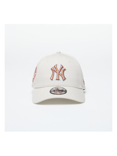 Шапка New Era New York Yankees 9Forty Strapback Off White Universal