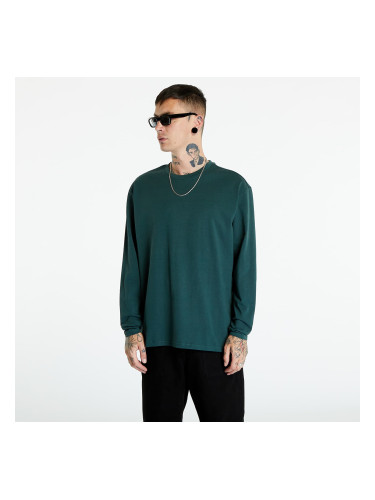 Тениска Urban Classics Ultra Heavy Oversized Longsleeve Bottle Green L