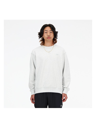 Суитшърт New Balance Athletics French Terry Crew Ash Heather Ahh XL