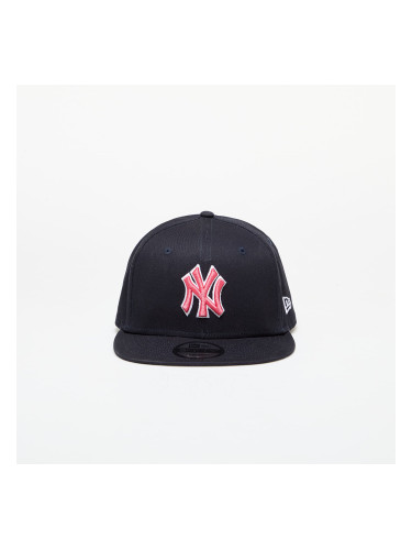 Шапка New Era New York Yankees MLB Outline 9FIFTY Snapback Cap Navy/ Lava Red M-L