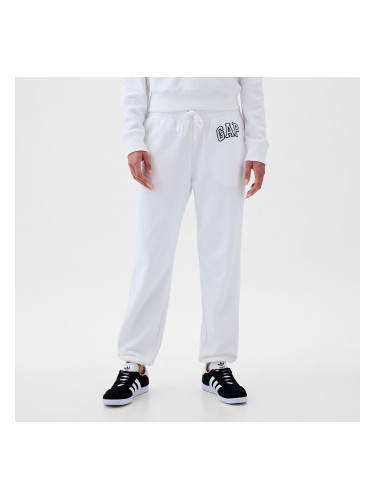 Панталони GAP Logo Joggers Optic White V6 S