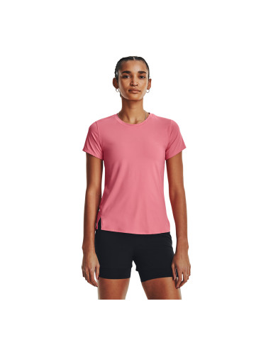 Тениска Under Armour Iso-Chill Laser Tee Pink XS