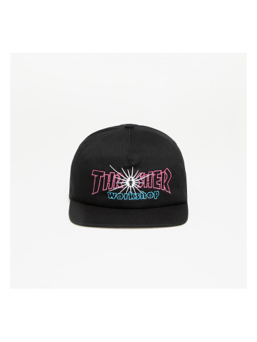 Шапка Thrasher Nova Snapback Black Universal