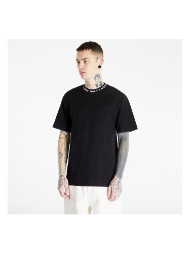 Тениска Daily Paper Erib Short Sleeve Tee Black/ White S