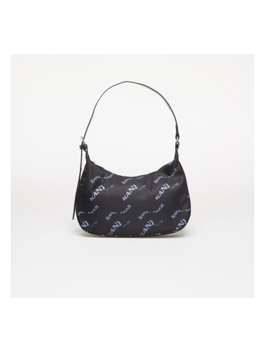 Karl Kani Wavy Retro Aop Shoulder Bag Black Universal