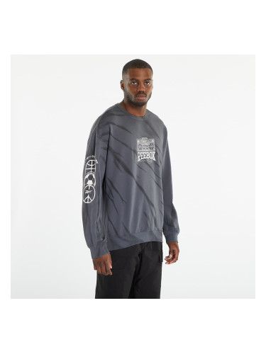 Суитшърт Reebok Classics Block Party Crew Sweatshirt Pure Grey M