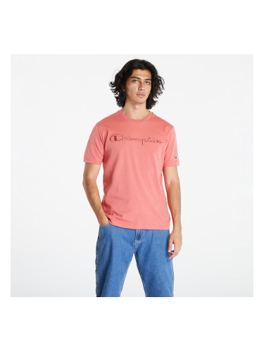 Тениска Champion Crewneck T-Shirt Pink S