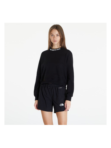 Суитшърт The North Face Zumu Crewneck Sweatshirt TNF Black M