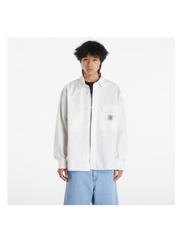 Яке Carhartt WIP Reno Shirt Jac UNISEX Off-White Garment Dyed XS