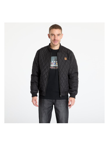 Яке Urban Classics Diamond Quilt Nylon Jacket Black M