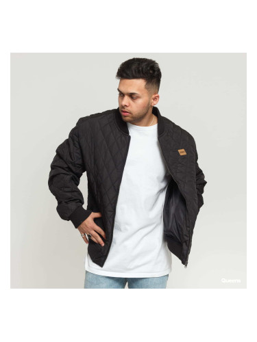 Яке Urban Classics Diamond Quilt Nylon Jacket Black S