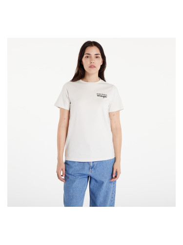 Тениска Wrangler Graphic Tee Vintage White M