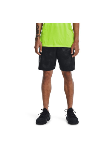 Къси панталони Under Armour Woven Emboss Short Black S