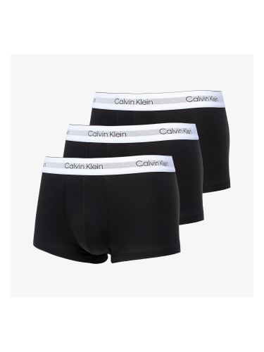 Calvin Klein Low Rise Trunk 3-Pack Multicolor L