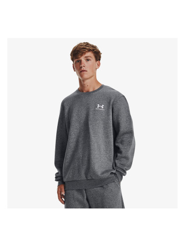 Суитшърт Under Armour Essential Fleece Crew Gray L