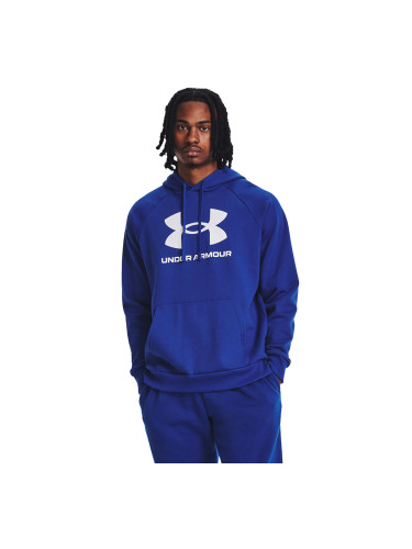 Суитшърт Under Armour Rival Fleece Logo Hd Royal L